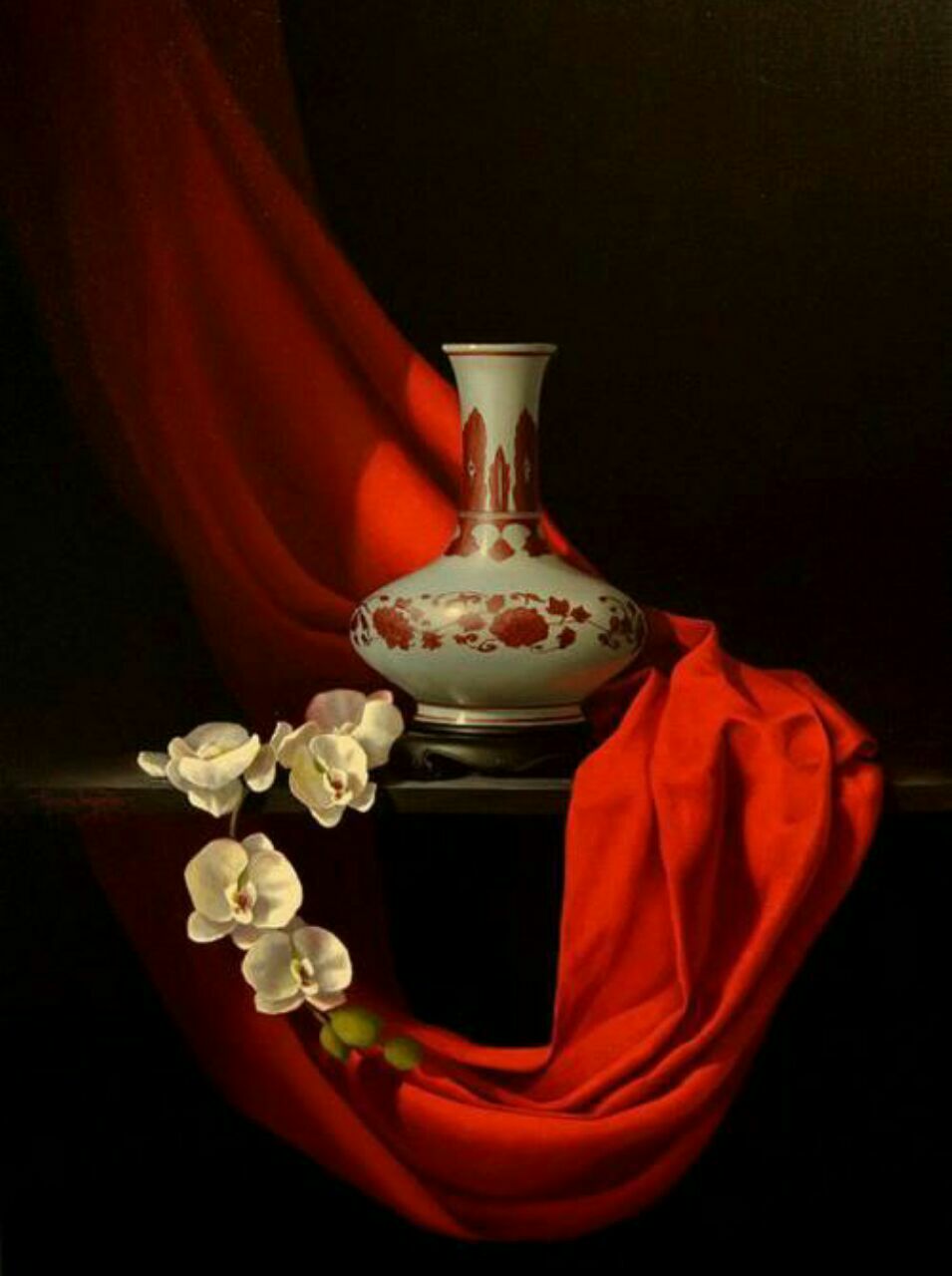 رنگ روغن اورژینال